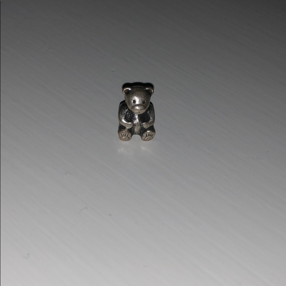 Pandora teddy bear charm